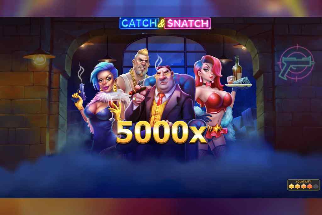 Обзор слота Catch & Snatch от Belatra Games