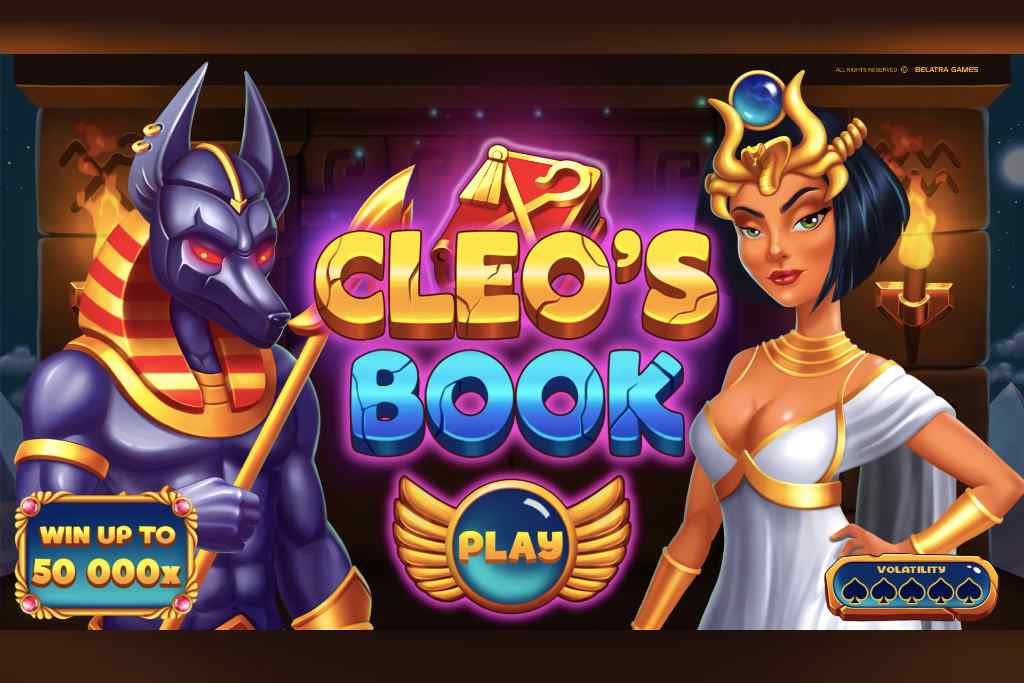 Обзор слота Cleo’s Book от Belatra Games