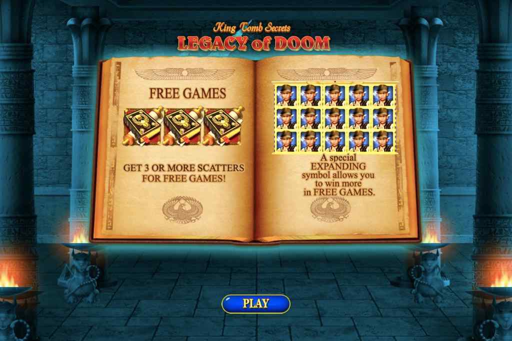 Обзор слота Legacy of Doom от Belatra Games