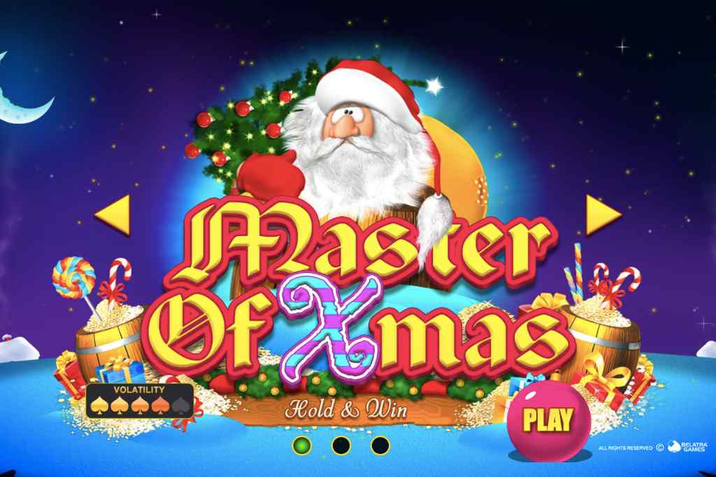 Обзор слота Master of Xmas от Belatra Games