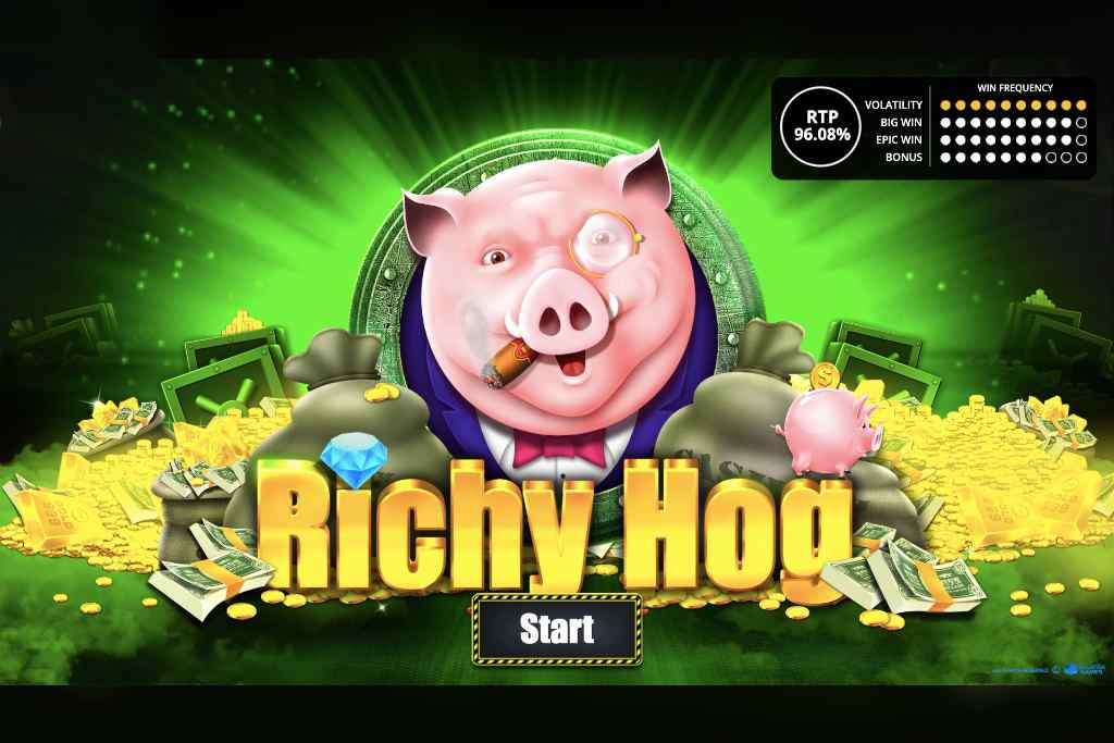 Обзор слота Richy Hog от Belatra Games