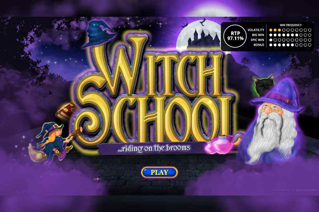 Обзор слота Witch School от Belatra Games
