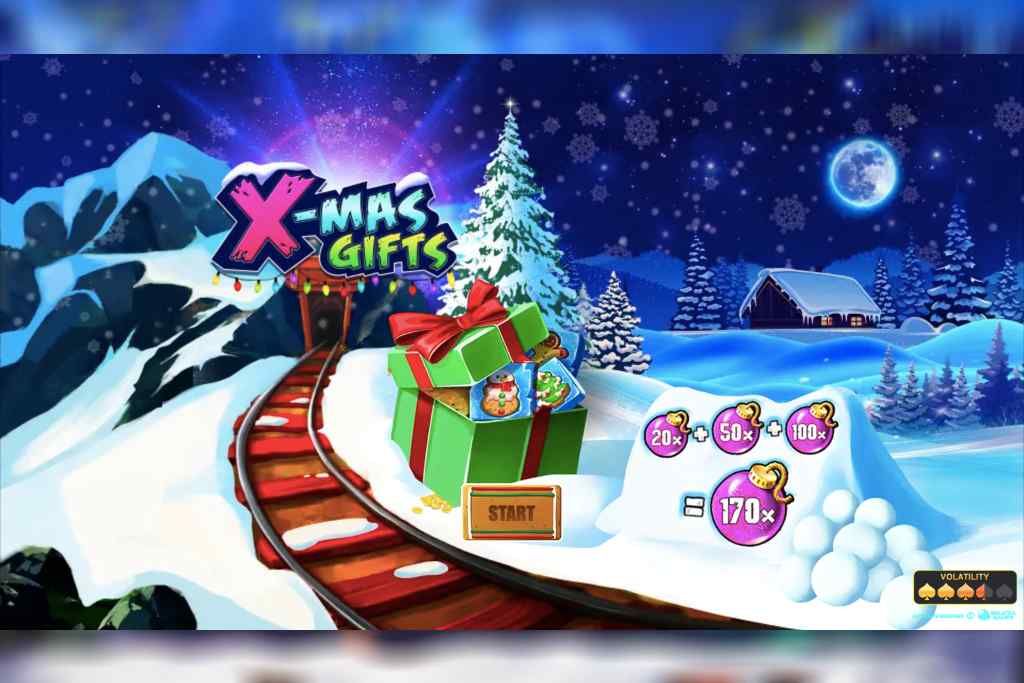 Обзор слота X-Mas Gifts от Belatra Games